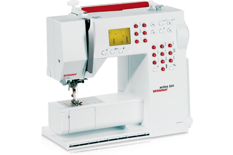 Bernina Activa 220